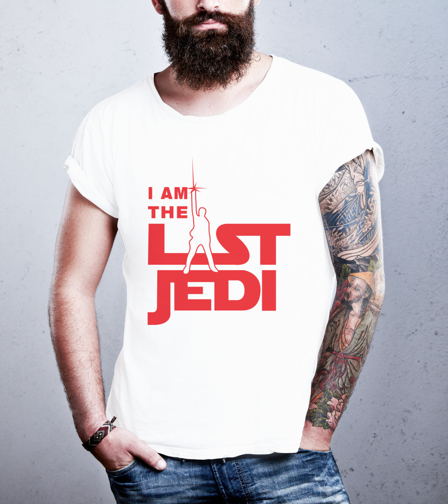 I Am The Last Jedi T-Shirt