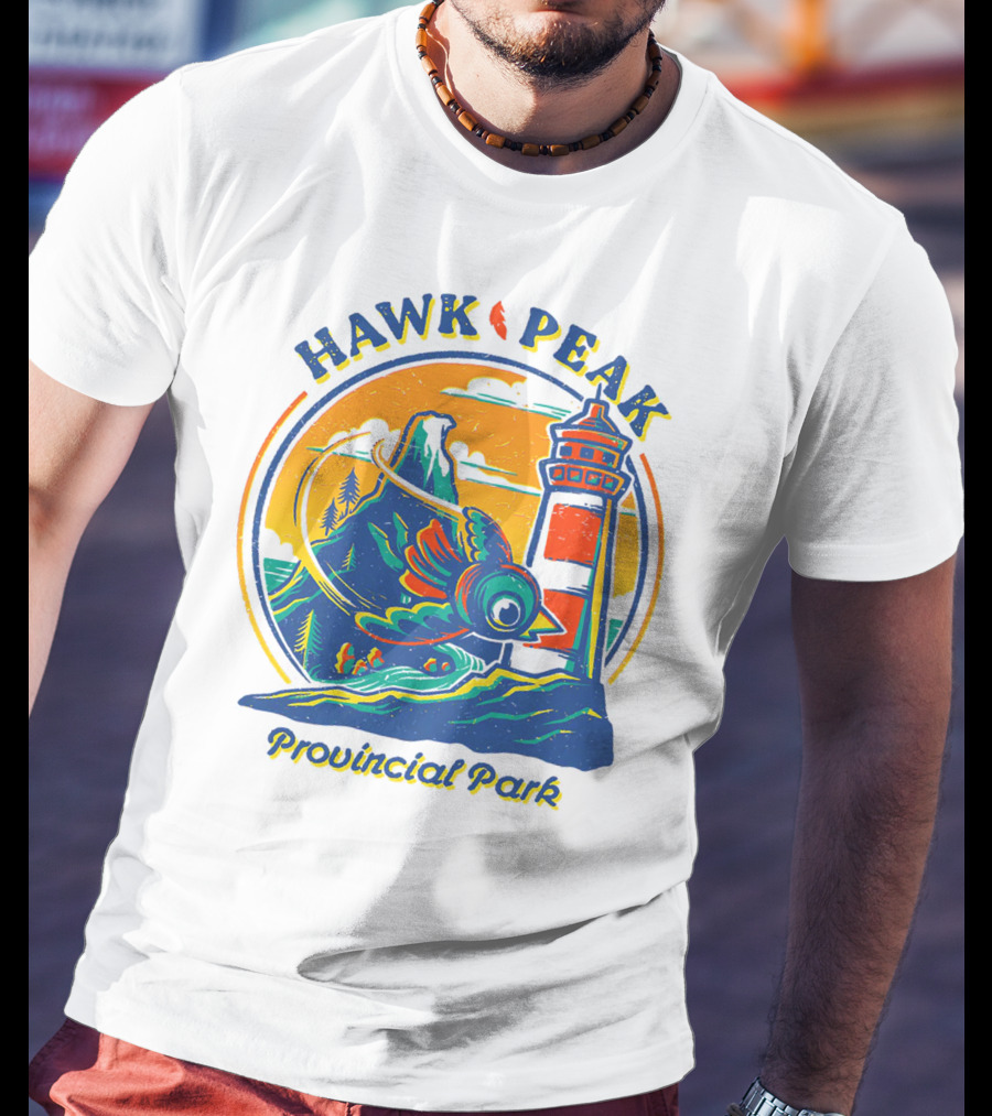 Hawk Peak Provincial Park Fangamer Merch T-Shirt