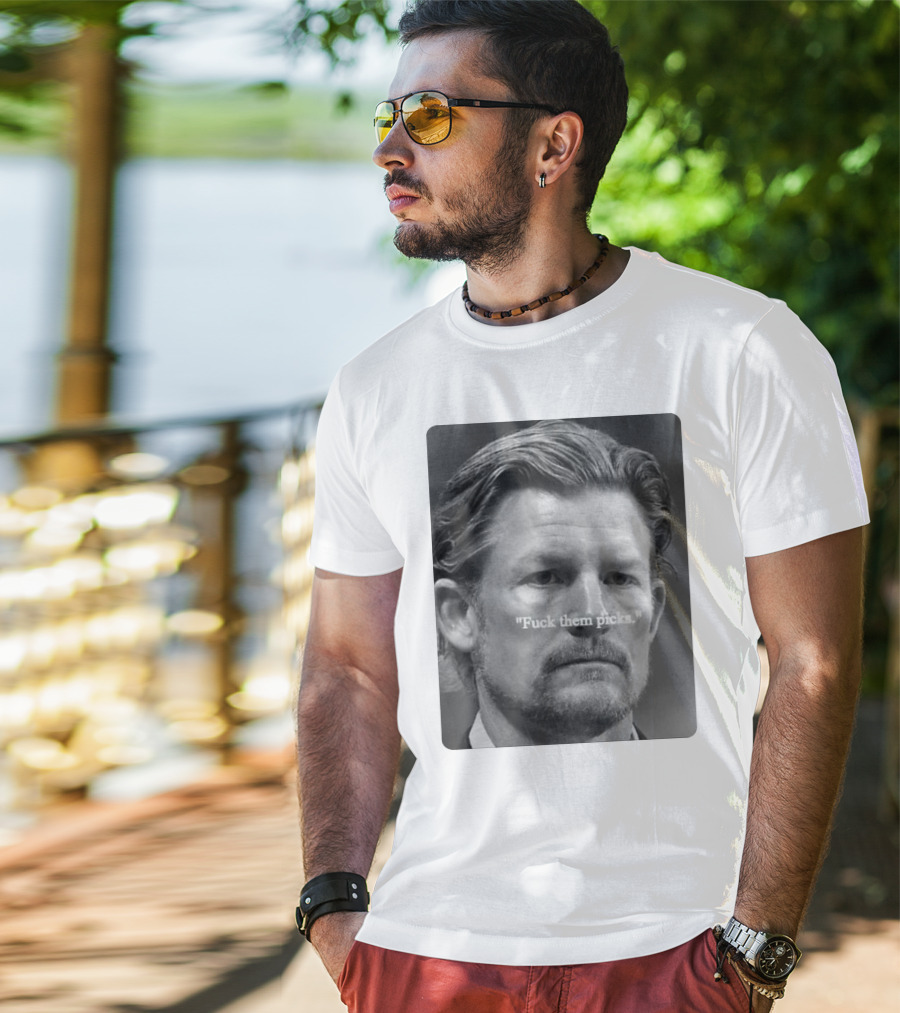 Les Snead 'Fuck Them Picks' T-Shirt