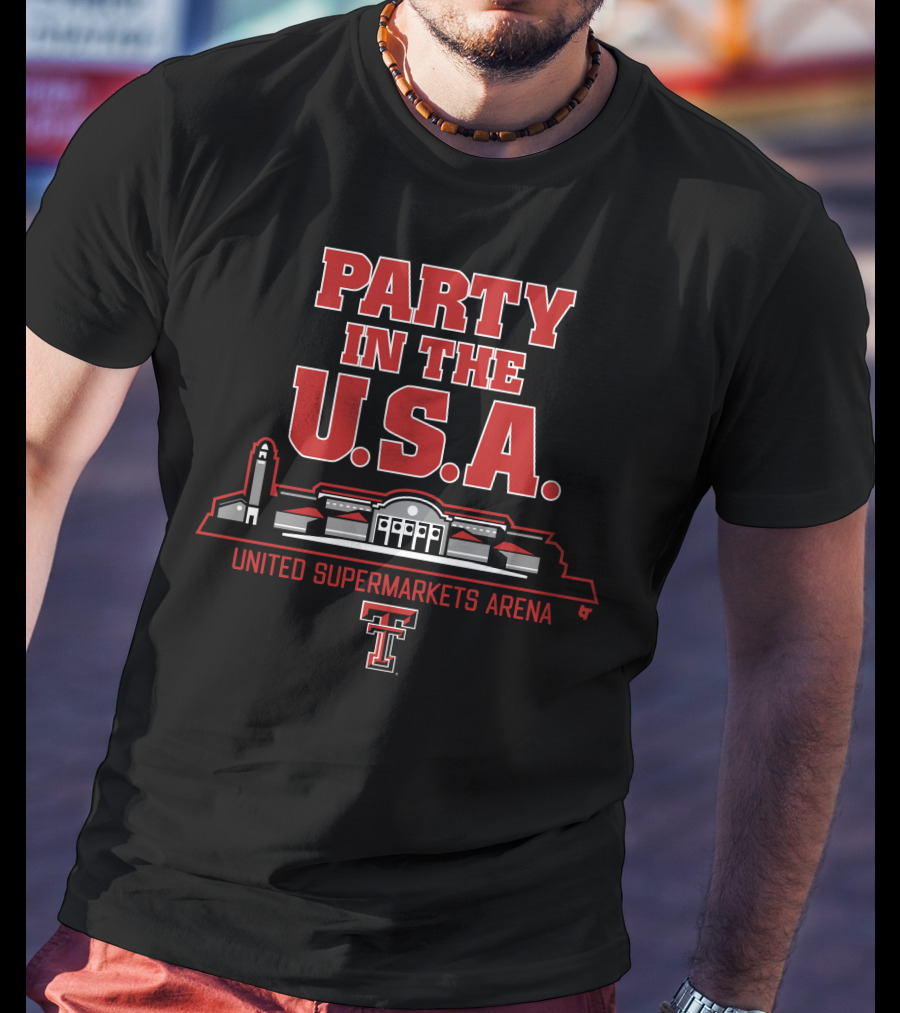 Party In The U.S.A. United Supermarkets Arena TT T-Shirt