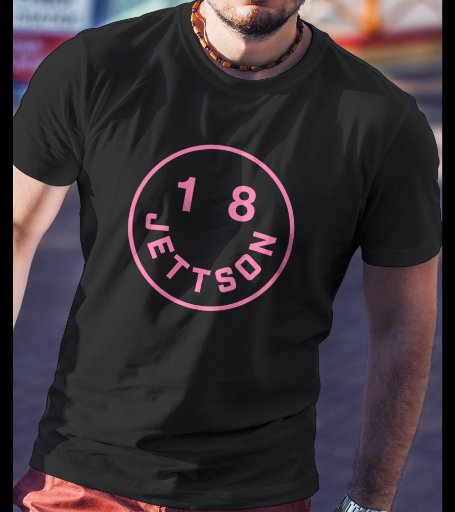 Jett Lawrence Jettson 18 Circle T-Shirt