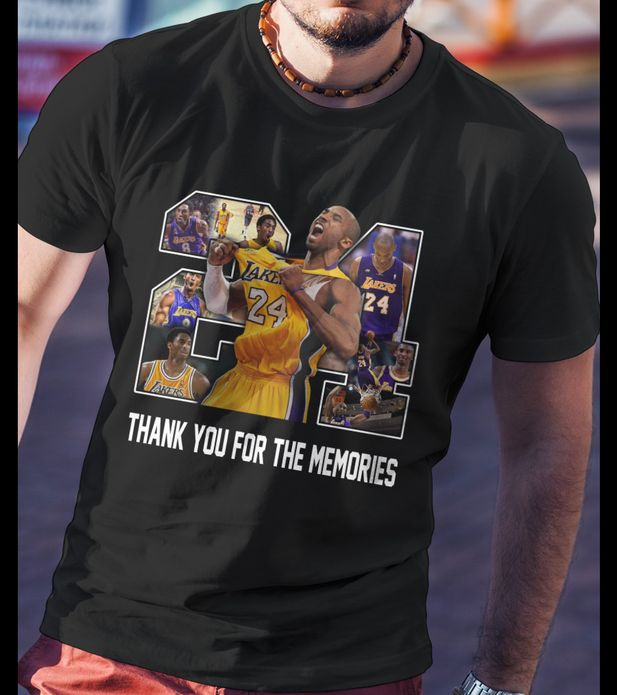 24 Thank You For The Memories T-Shirt