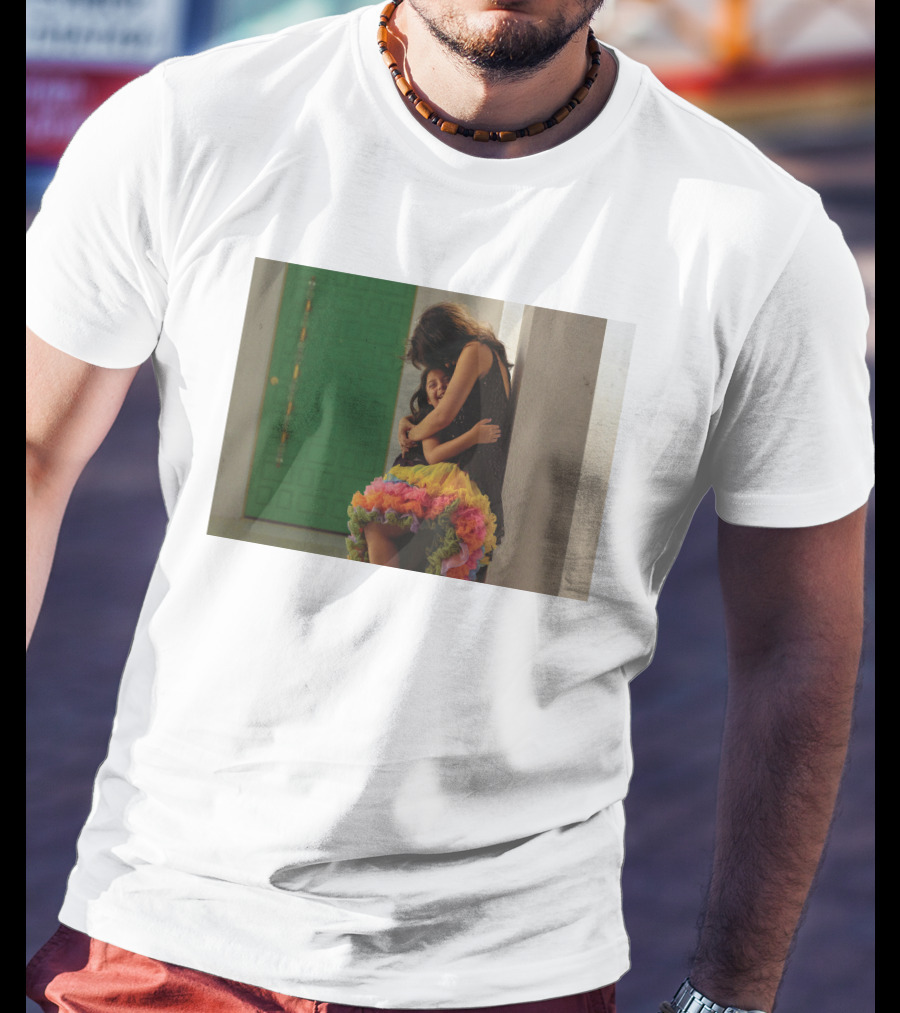 Camila Cabello Warm Embrace Colorful Dress Merch T-Shirt
