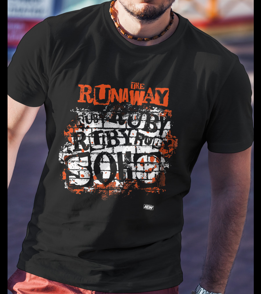 The Runaway Ruby Soho AEW Merch T-Shirt