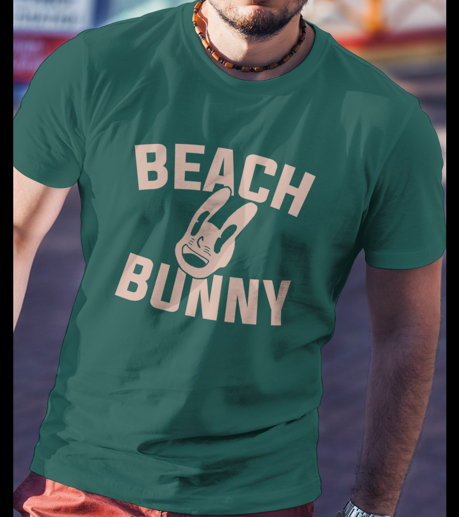 Beach Bunny Merch Shirt Bunny Face T-Shirt