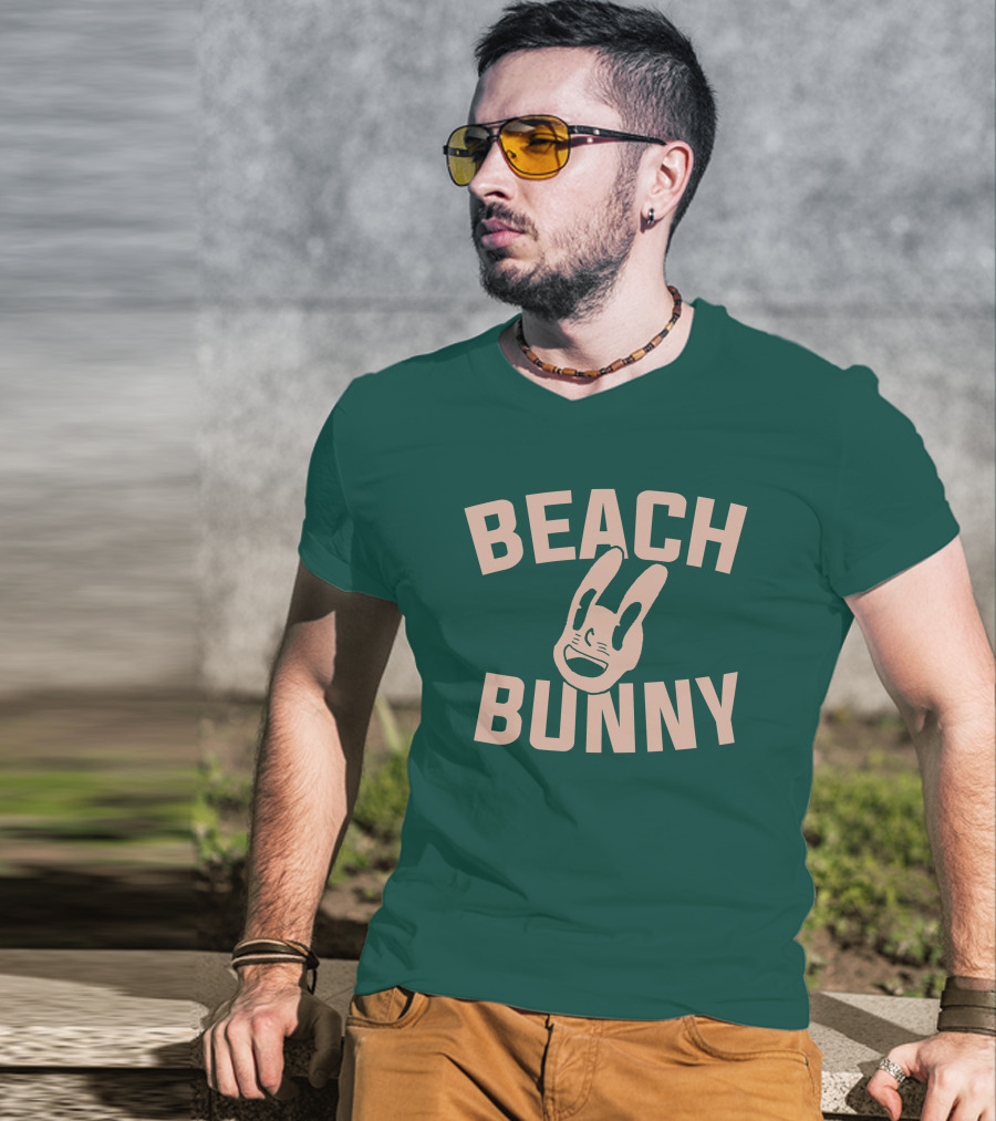 Beach Bunny Merch Shirt Bunny Face T-Shirt