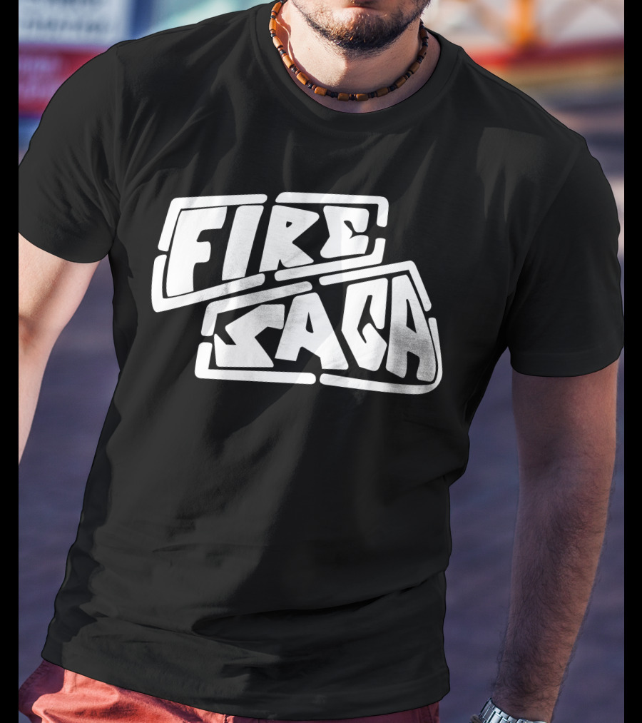 Eurovision Song Contest Fire Saga T-Shirt