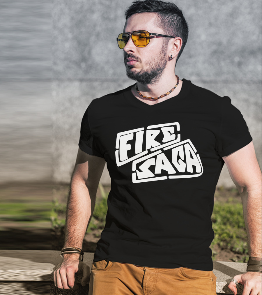 Eurovision Song Contest Fire Saga T-Shirt