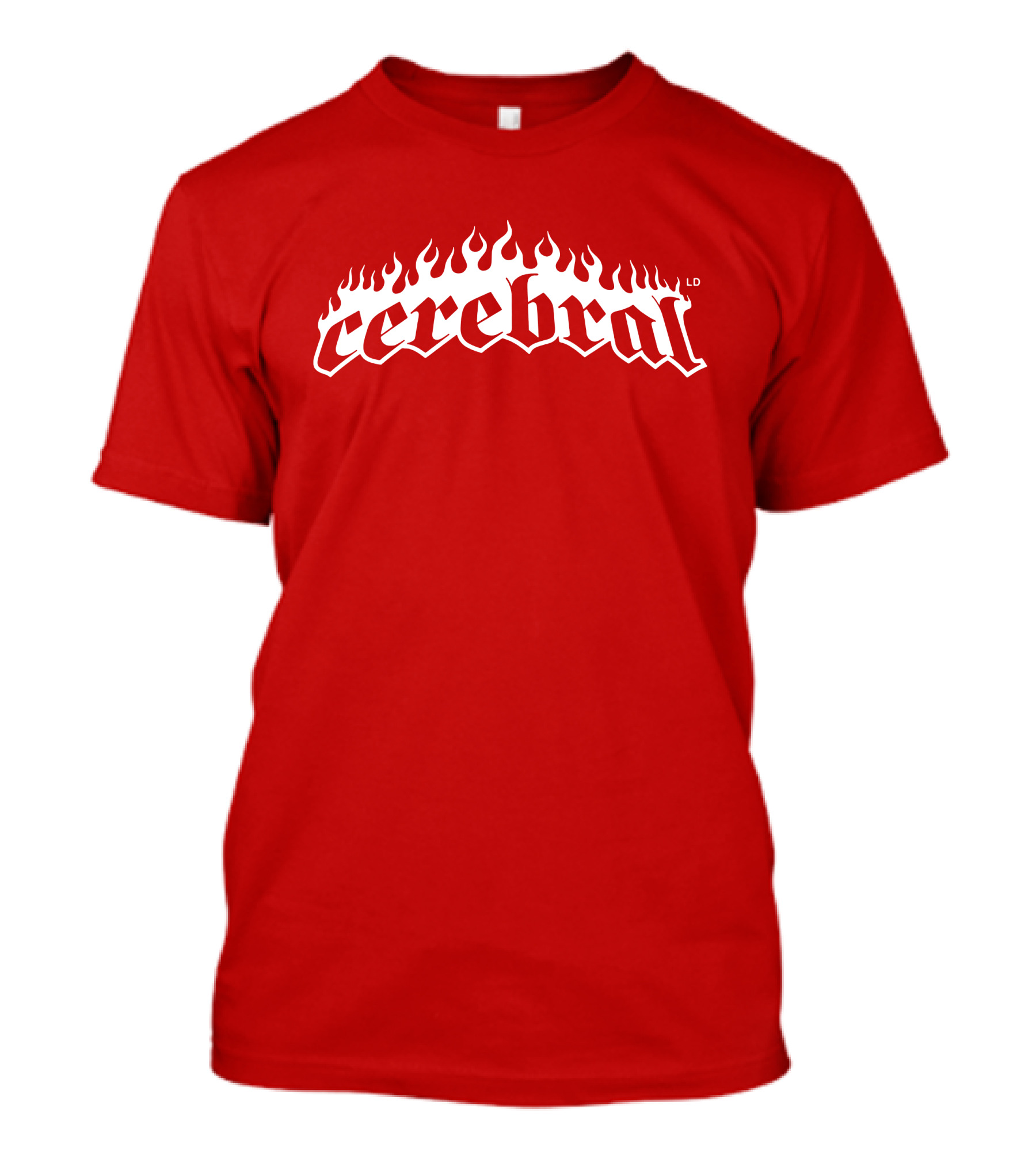 Lucy Dacus Merch Cerebral Flame Design LD T-Shirt