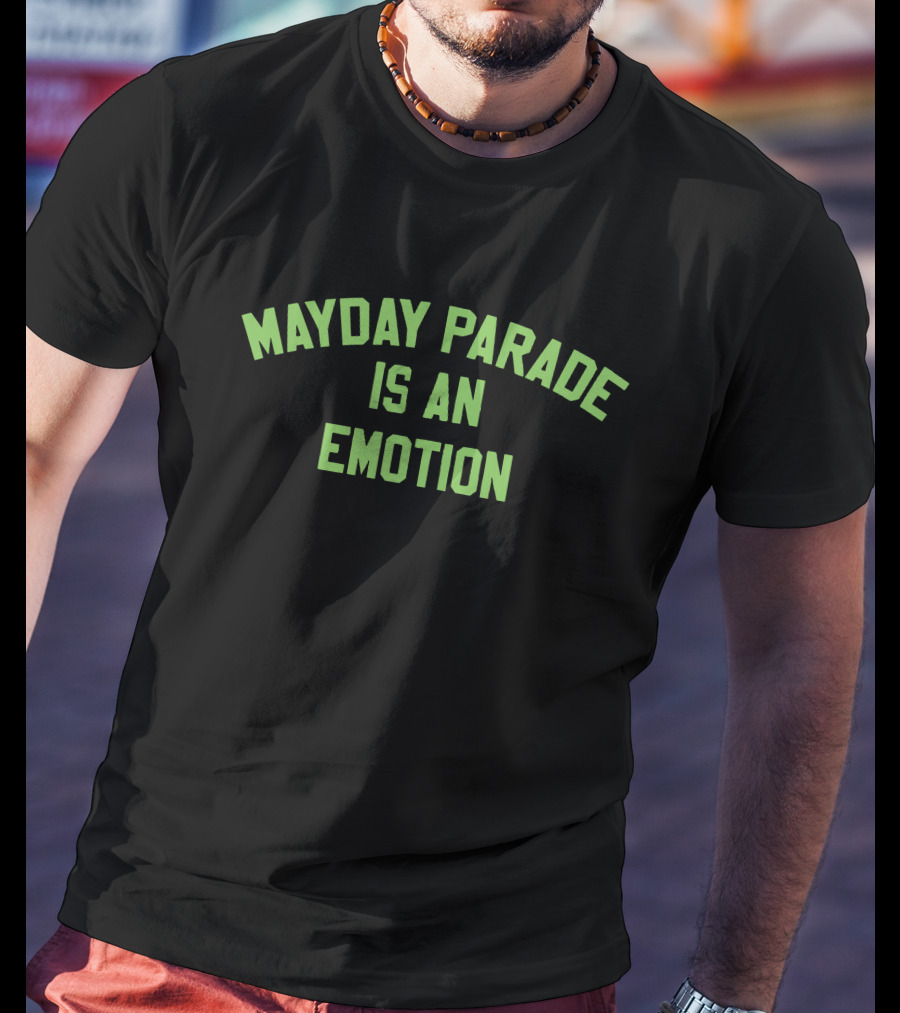 Mayday Parade Is An Emotion Merch T-Shirt