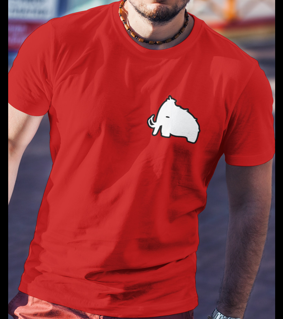 Wooli Official Merch Woolly Mammoth Silhouette T-Shirt