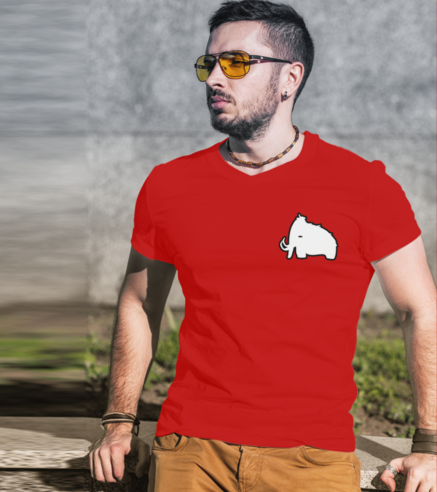 Wooli Official Merch Woolly Mammoth Silhouette T-Shirt
