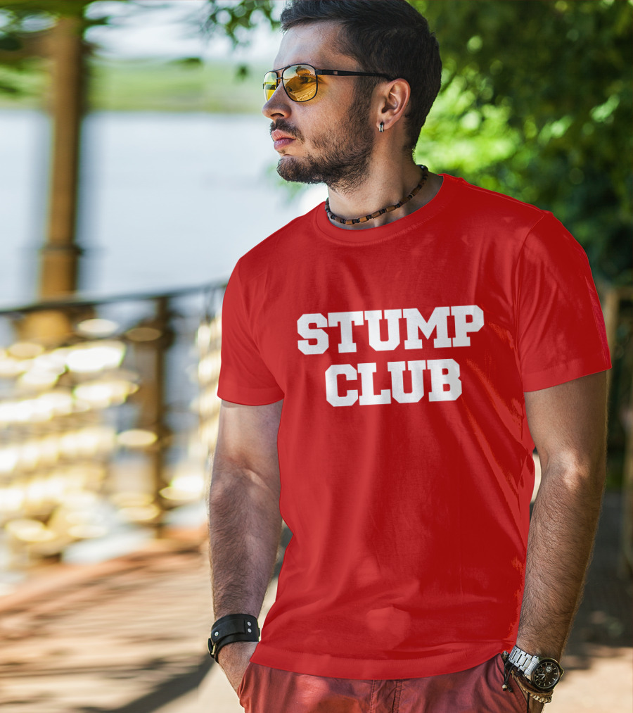 STUMP CLUB Red T-Shirt