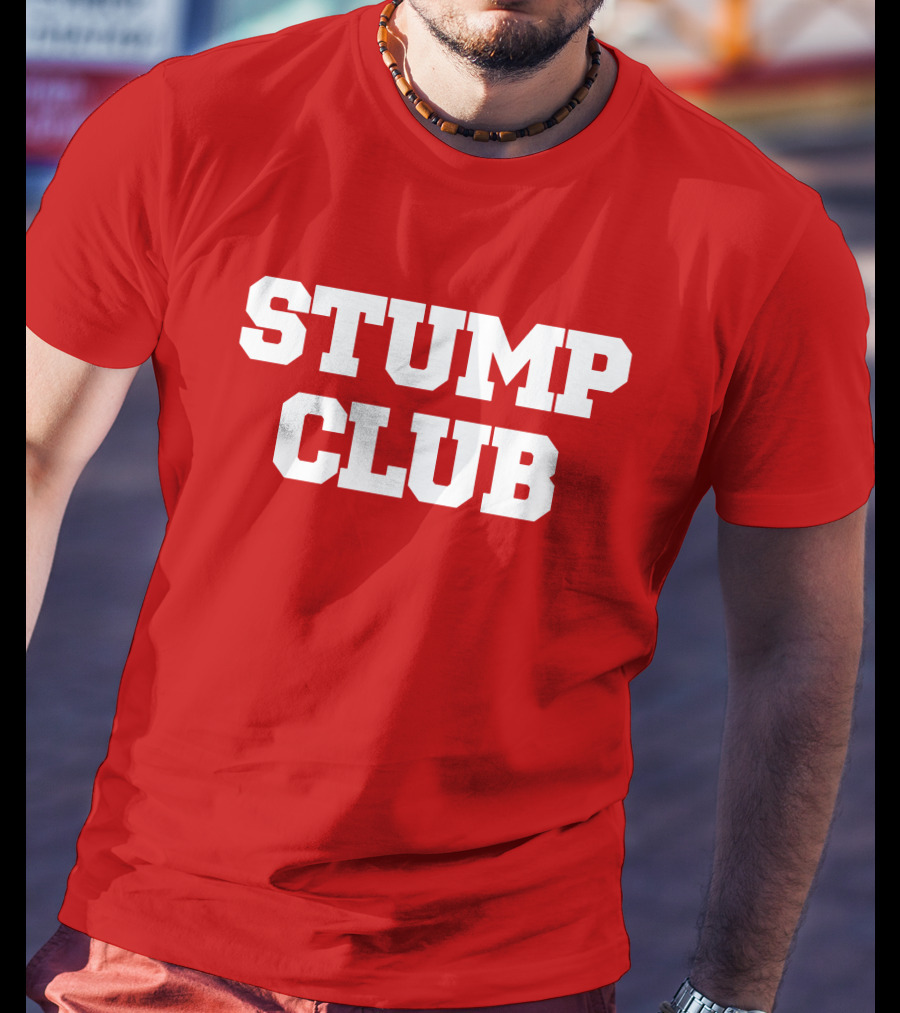 STUMP CLUB Red T-Shirt