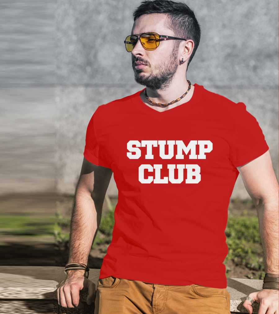 STUMP CLUB Red T-Shirt