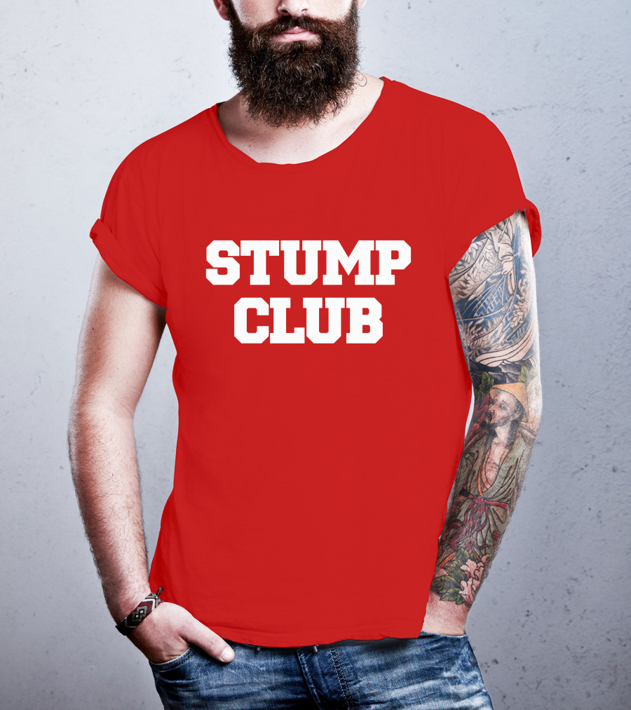 STUMP CLUB Red T-Shirt