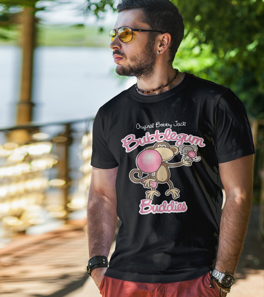 Original Bobby Jack Bubblegum Buddies T-Shirt