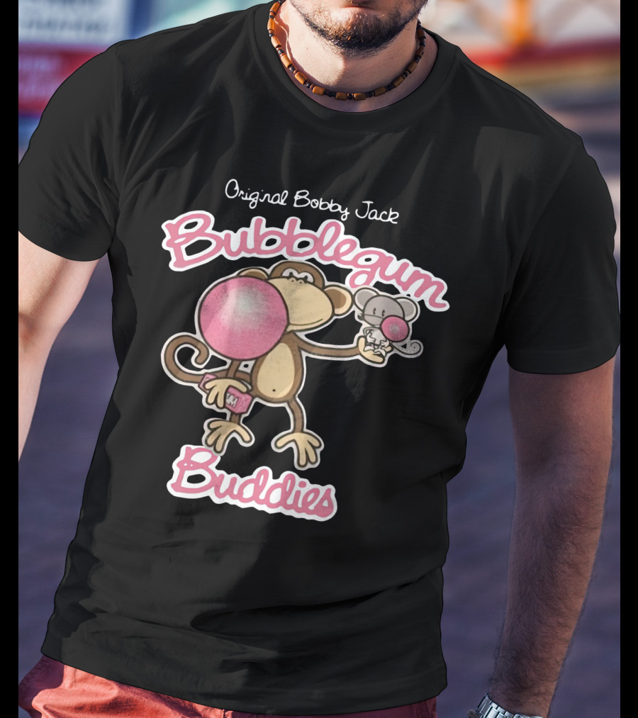 Original Bobby Jack Bubblegum Buddies T-Shirt