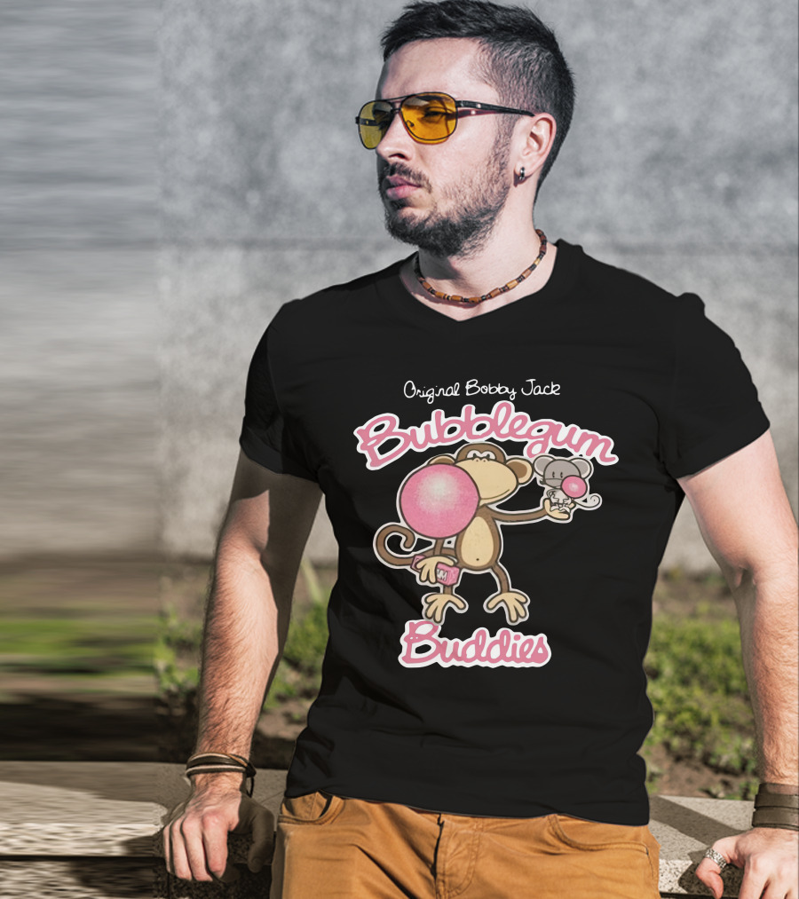 Original Bobby Jack Bubblegum Buddies T-Shirt