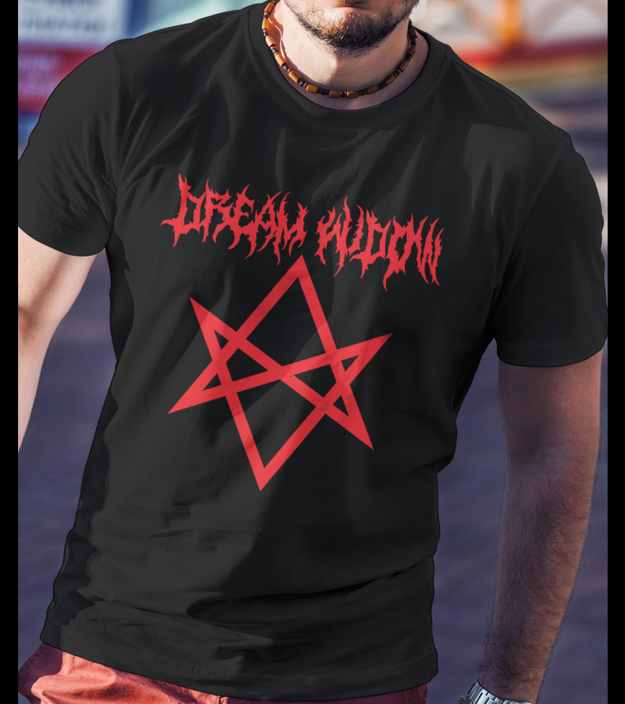 Dream Widow Symbol Foo Fighters Merch T-Shirt