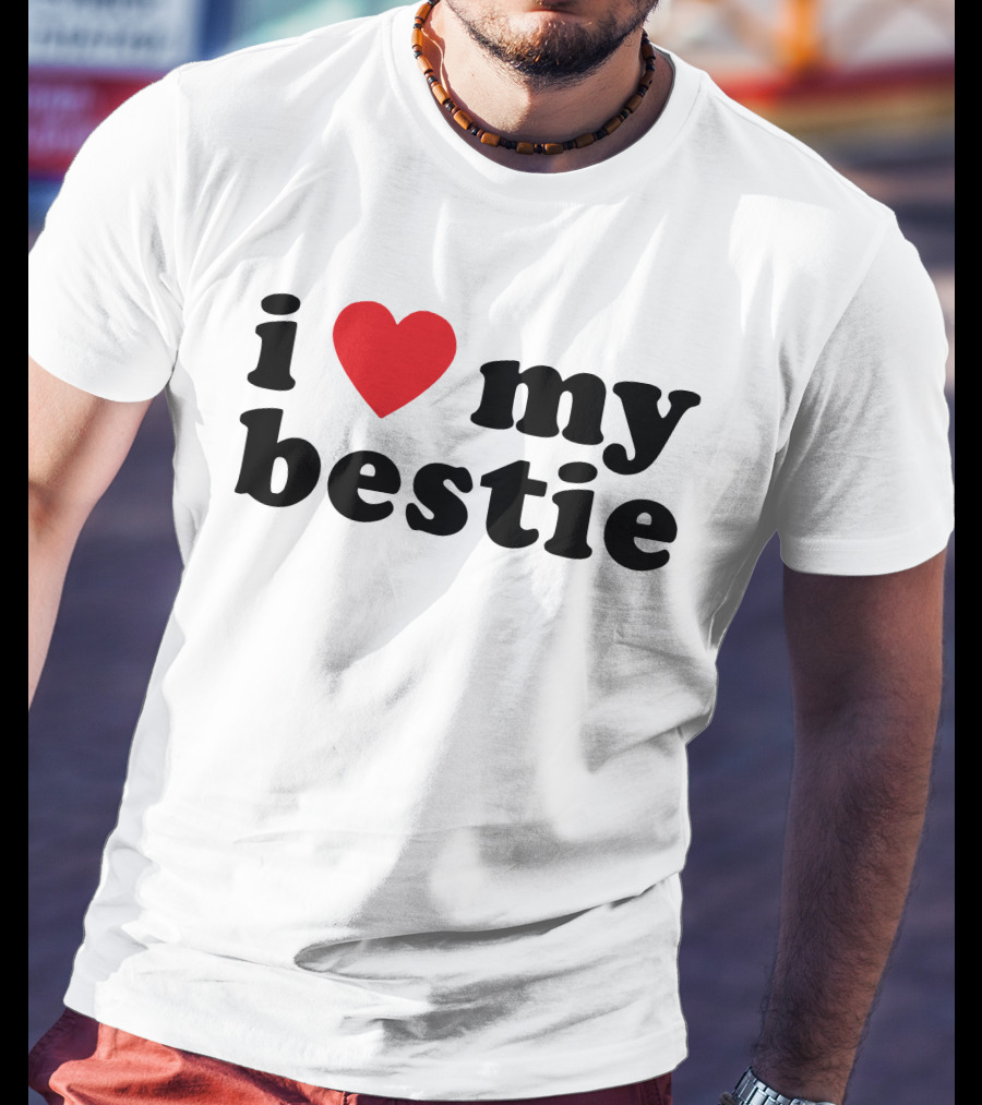 I Heart My Bestie T-Shirt