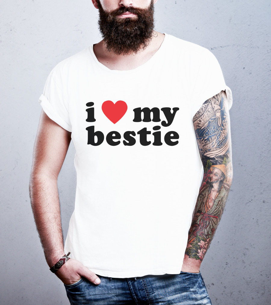 I Heart My Bestie T-Shirt