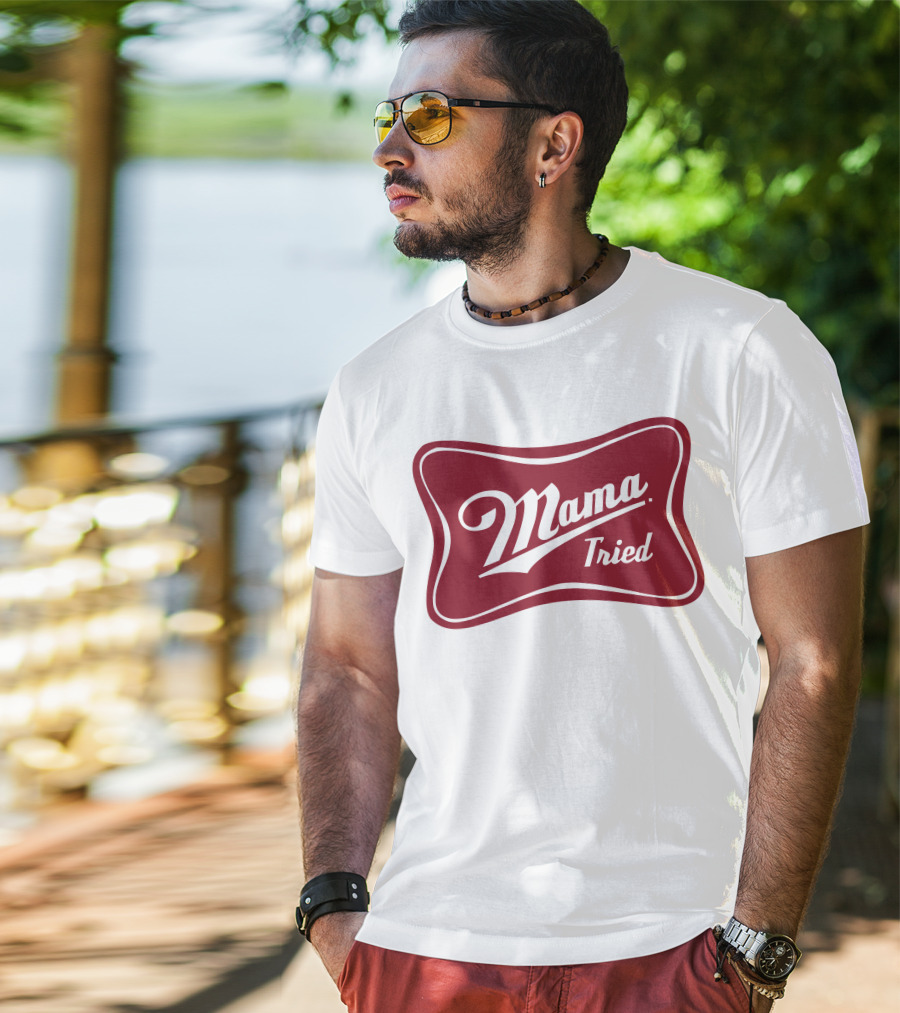 Mama Tried Vintage Logo Classic T-Shirt