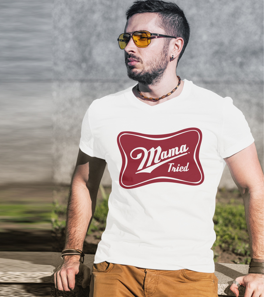 Mama Tried Vintage Logo Classic T-Shirt