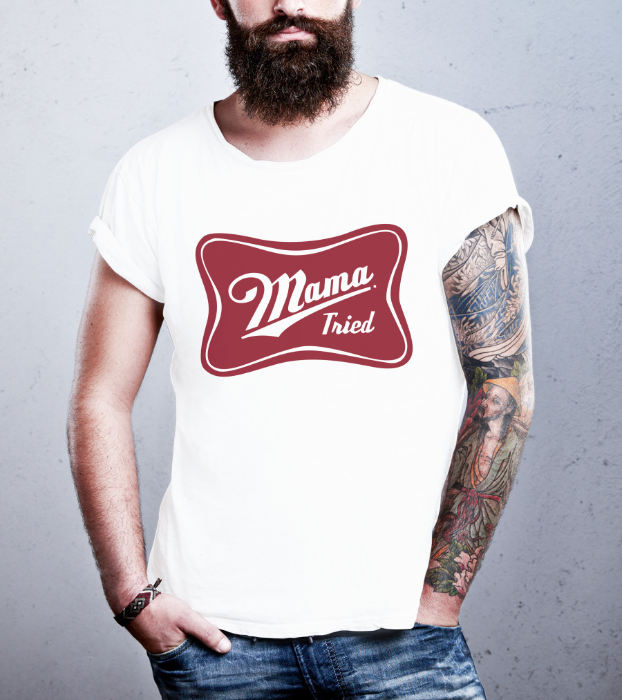 Mama Tried Vintage Logo Classic T-Shirt