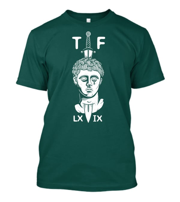 Task Force 69 Roman Statue Sword LX IX T-Shirt