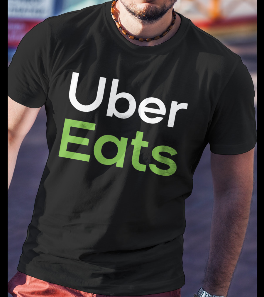 Uber Eats Food Delivery Iconic Logo T-Shirt