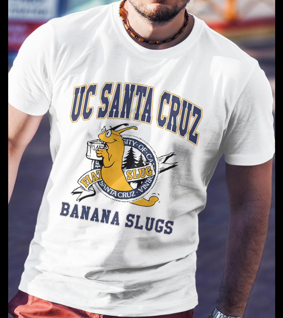 UC Santa Cruz Banana Slugs Fiat Slug University Of California Santa Cruz T-Shirt