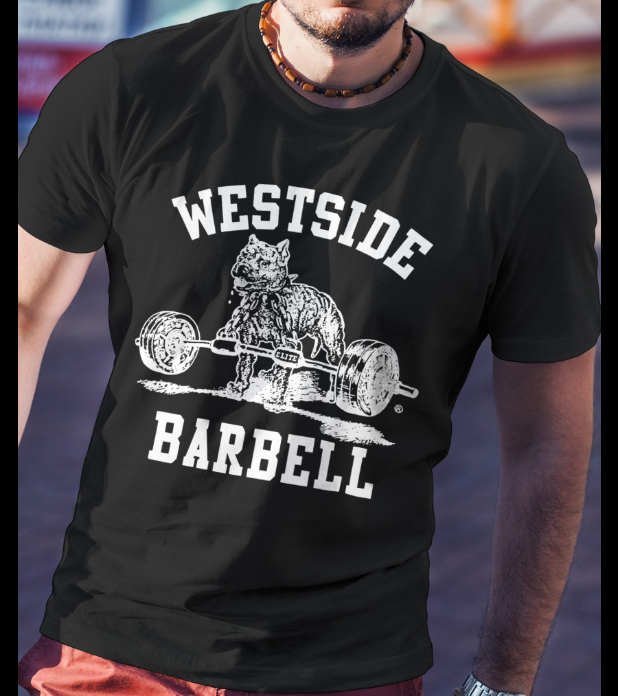 Westside Barbell Elite Dog Lifting Weights T-Shirt