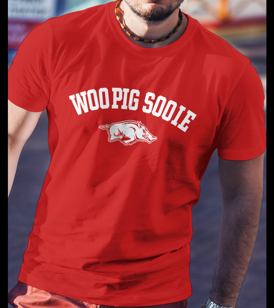 WOO PIG SOOIE Arkansas Razorbacks T-Shirt