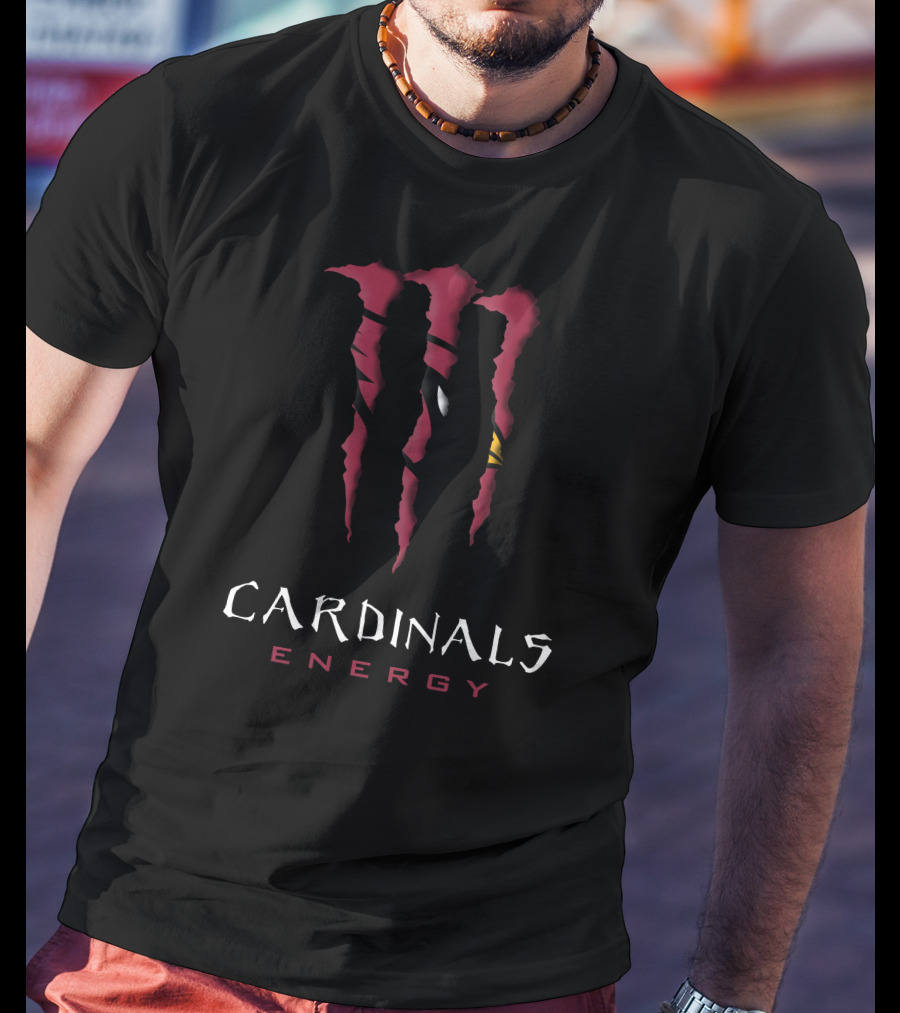 Cardinals Energy Monster Claw T-Shirt