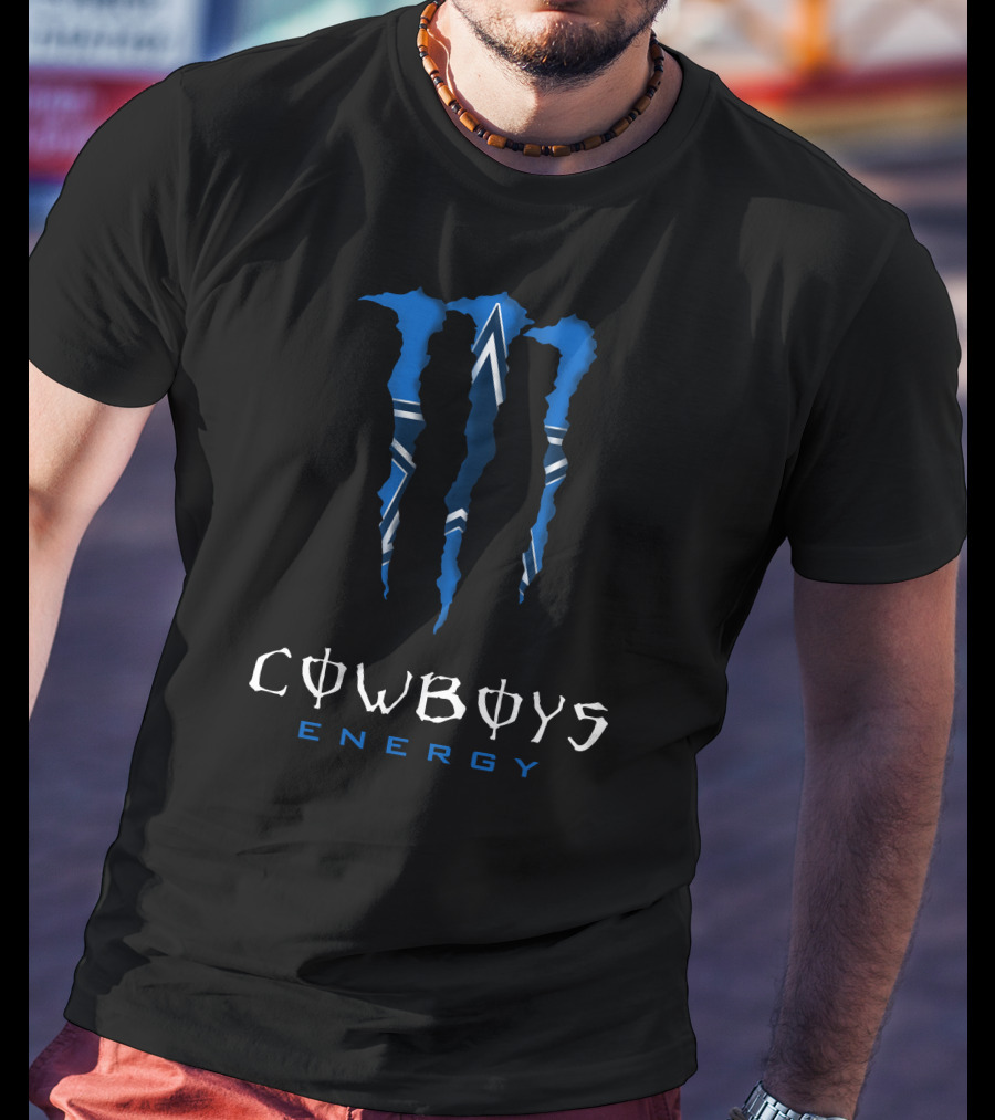 Monster Cowboys Energy T-Shirt