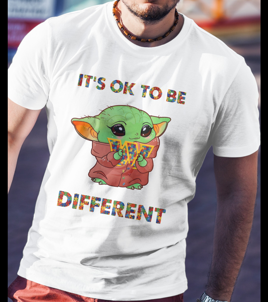 It's Ok To Be Different Washington Commanders T-Shirt
