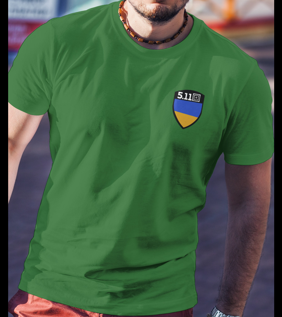 5.11 Tactical Shield Blue Yellow T-Shirt