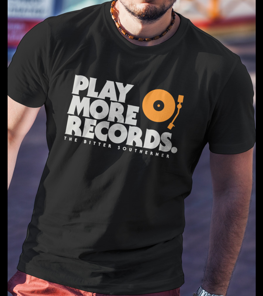Play More Records The Bitter Southerner T-Shirt