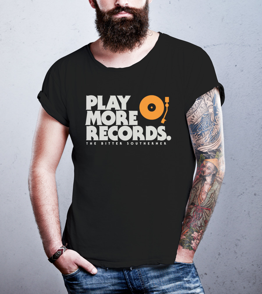 Play More Records The Bitter Southerner T-Shirt