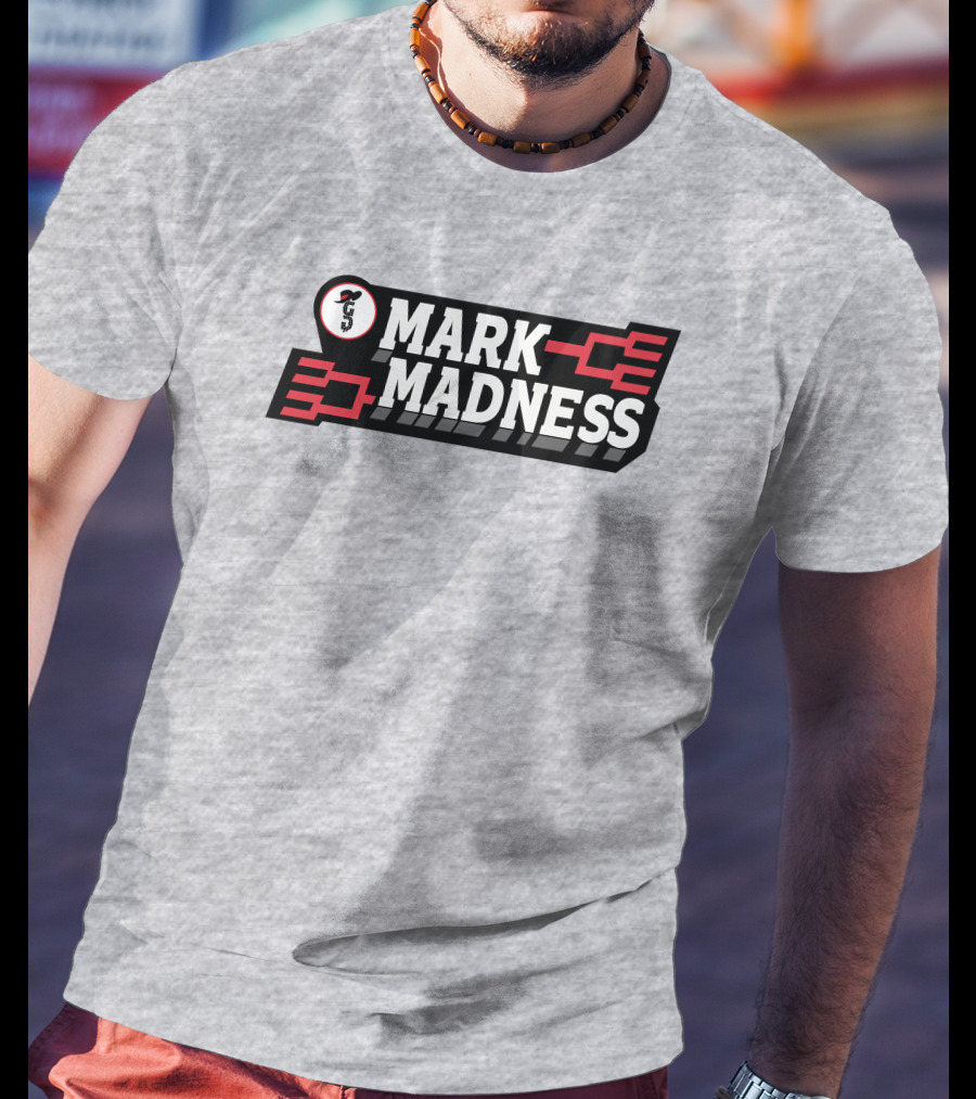 Mark Madness CS Logo Bracket T-Shirt