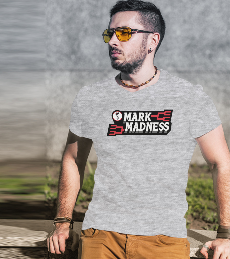Mark Madness CS Logo Bracket T-Shirt