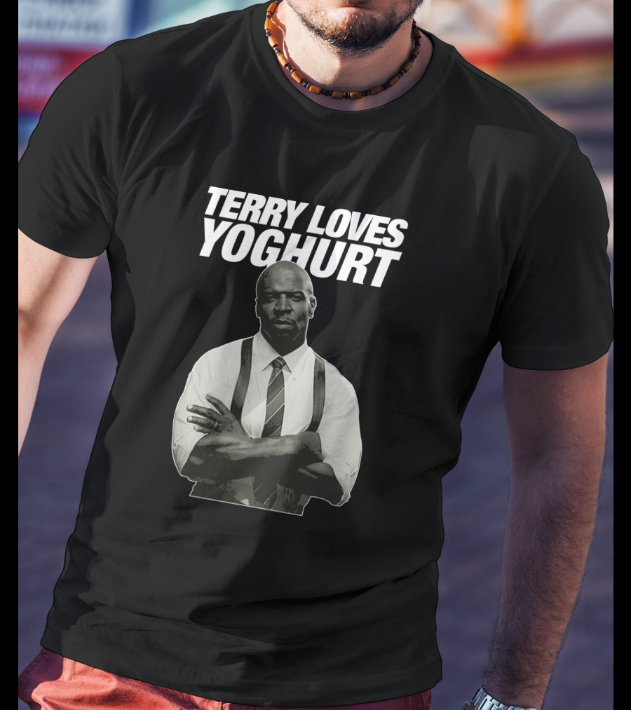 Terry Loves Yoghurt T-Shirt