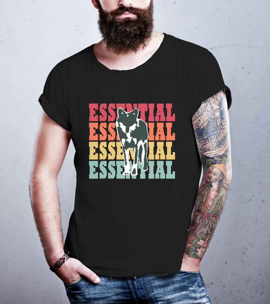 Essential Wolf Essential Wolf Essential Wolf T-Shirt