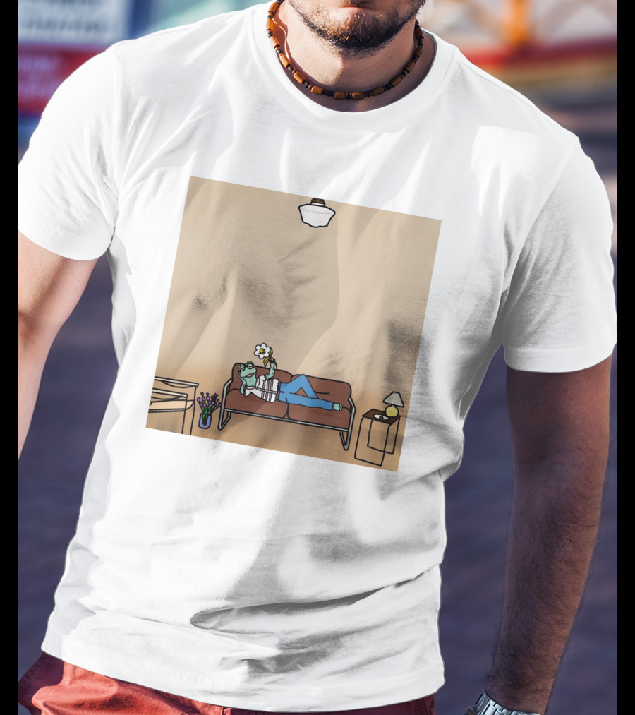 Frey Harry's House Relaxed Sofa Scene By Your Truly T-Shirt