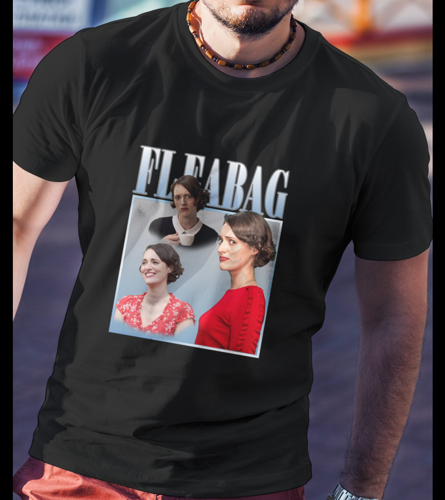 Fleabag Phoebe Waller-Bridge Collage T-Shirt