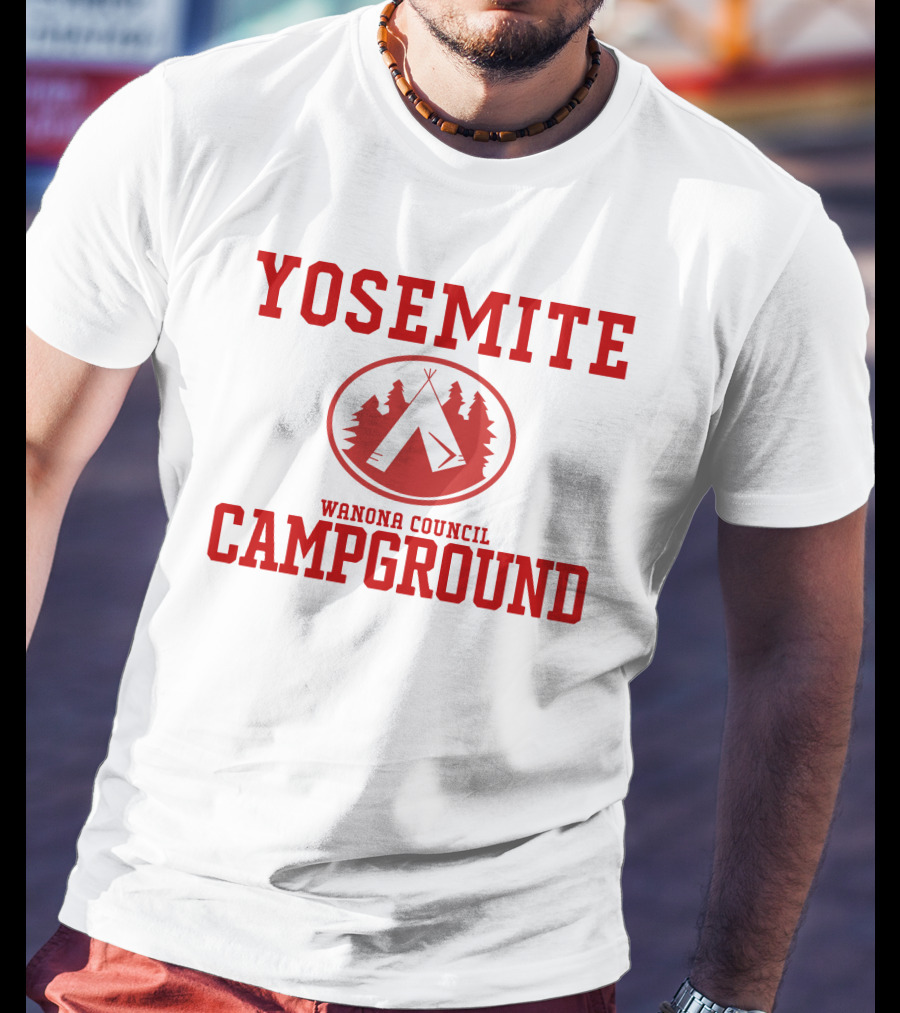 Yosemite Wanona Council Campground Logo T-Shirt