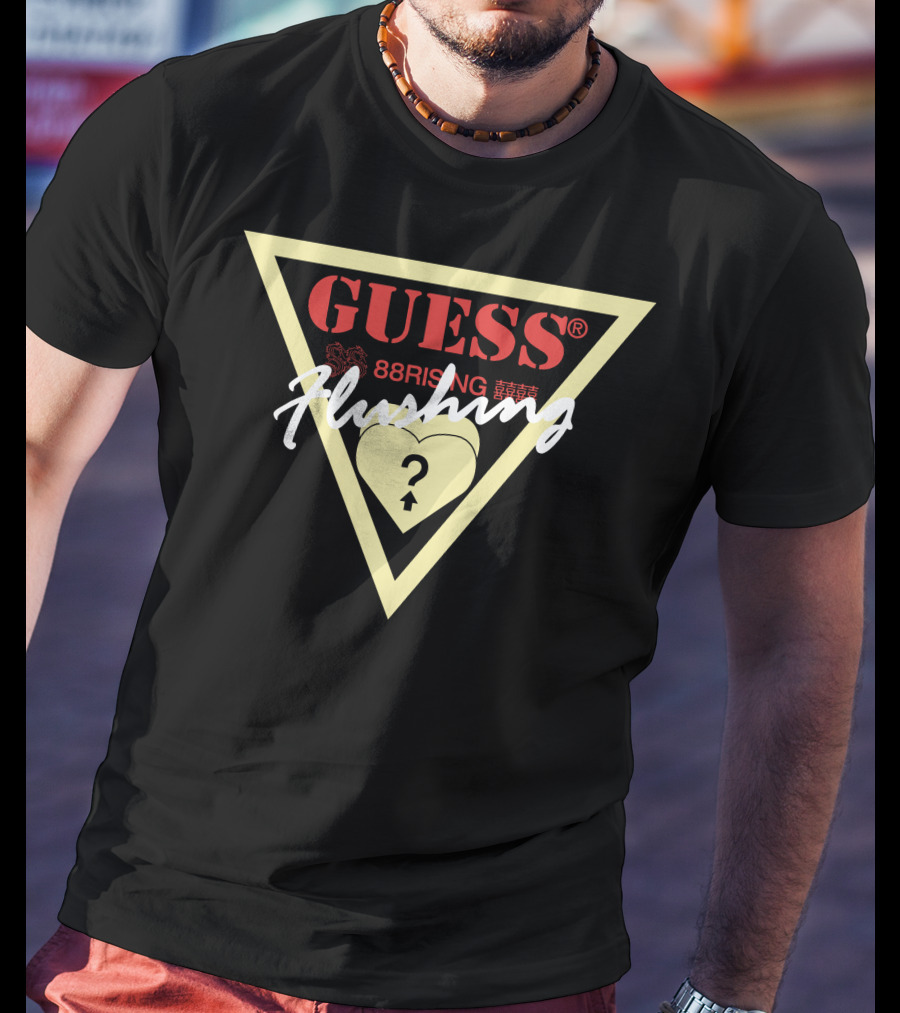 GUESS Flushing 88rising T-Shirt