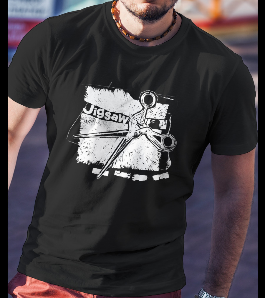 Jigsaw Scissors Conan Gray Merch T-Shirt