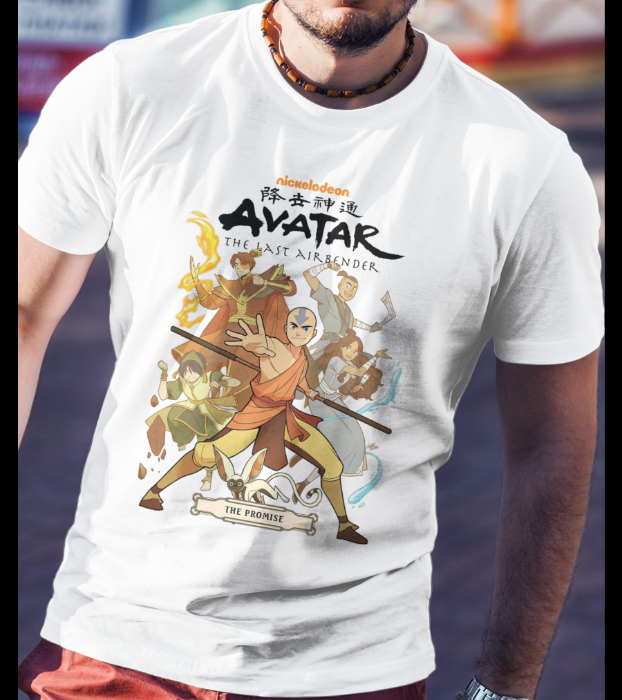 Nickelodeon Avatar The Last Airbender The Promise T-Shirt